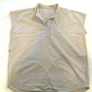 FIGS oversized scrub top